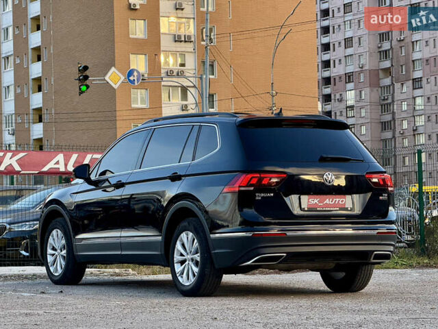 Черный Фольксваген Тигуан, объемом двигателя 1.98 л и пробегом 81 тыс. км за 21500 $, фото 77 на Automoto.ua