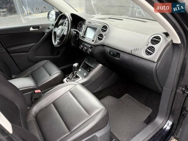 Черный Фольксваген Тигуан, объемом двигателя 1.98 л и пробегом 222 тыс. км за 11300 $, фото 32 на Automoto.ua