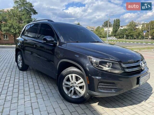 Черный Фольксваген Тигуан, объемом двигателя 1.98 л и пробегом 218 тыс. км за 12800 $, фото 1 на Automoto.ua