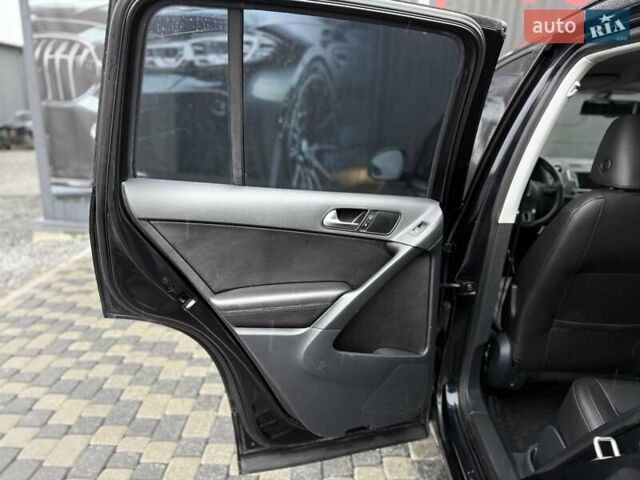 Черный Фольксваген Тигуан, объемом двигателя 1.98 л и пробегом 222 тыс. км за 11300 $, фото 23 на Automoto.ua