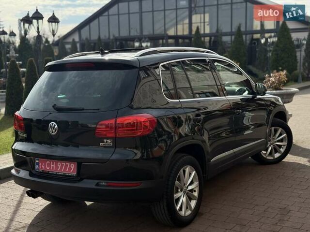 Черный Фольксваген Тигуан, объемом двигателя 1.98 л и пробегом 122 тыс. км за 14900 $, фото 23 на Automoto.ua