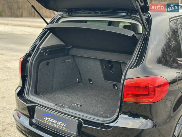 Черный Фольксваген Тигуан, объемом двигателя 1.98 л и пробегом 85 тыс. км за 15999 $, фото 20 на Automoto.ua