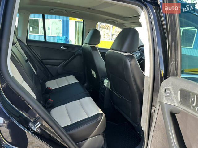 Черный Фольксваген Тигуан, объемом двигателя 2 л и пробегом 100 тыс. км за 14200 $, фото 22 на Automoto.ua