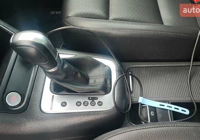 Черный Фольксваген Тигуан, объемом двигателя 1.98 л и пробегом 177 тыс. км за 12200 $, фото 25 на Automoto.ua