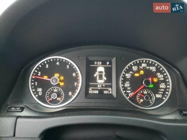 Черный Фольксваген Тигуан, объемом двигателя 1.98 л и пробегом 65 тыс. км за 650 $, фото 8 на Automoto.ua