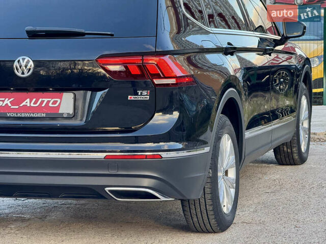 Черный Фольксваген Тигуан, объемом двигателя 1.98 л и пробегом 81 тыс. км за 21500 $, фото 72 на Automoto.ua