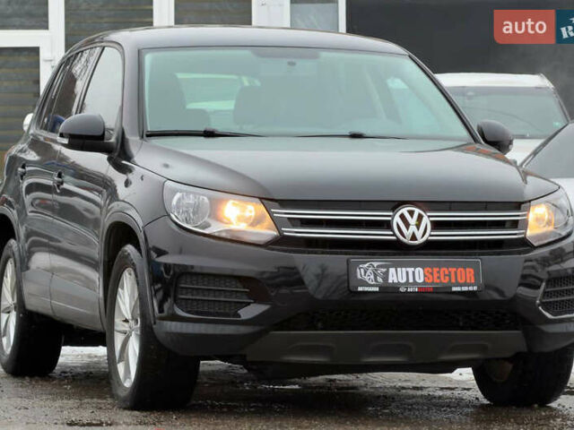 Черный Фольксваген Тигуан, объемом двигателя 1.97 л и пробегом 217 тыс. км за 13200 $, фото 5 на Automoto.ua