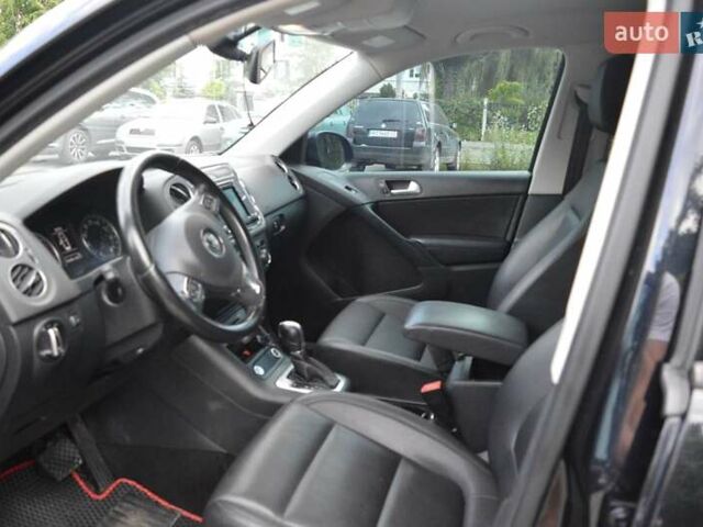 Черный Фольксваген Тигуан, объемом двигателя 1.98 л и пробегом 166 тыс. км за 15000 $, фото 11 на Automoto.ua