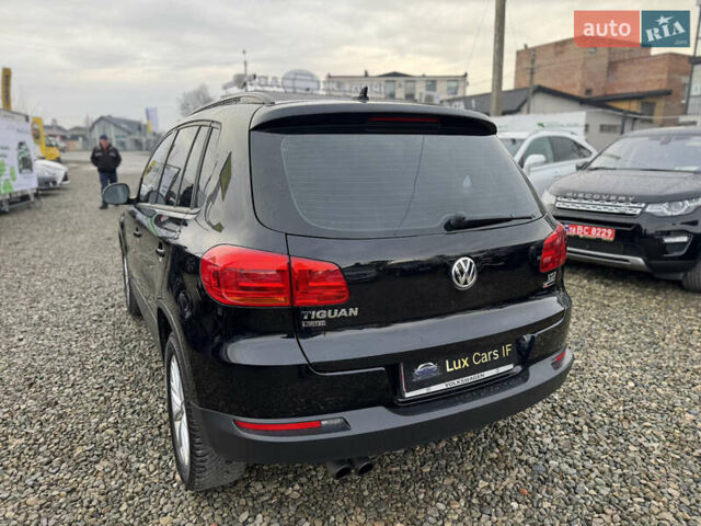 Черный Фольксваген Тигуан, объемом двигателя 2 л и пробегом 140 тыс. км за 13700 $, фото 9 на Automoto.ua