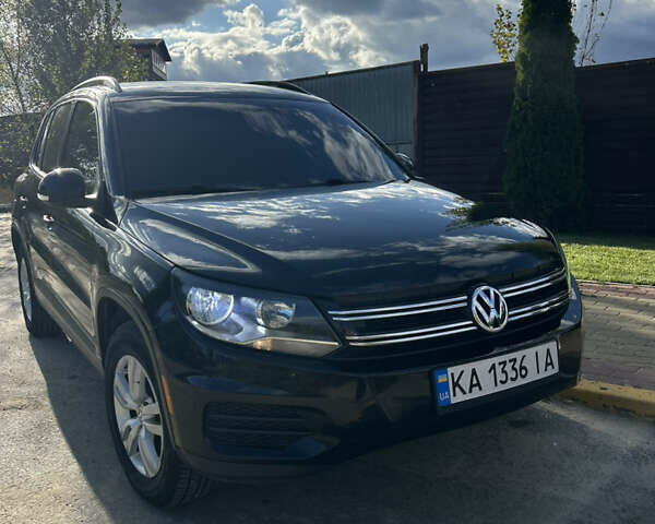Черный Фольксваген Тигуан, объемом двигателя 1.98 л и пробегом 145 тыс. км за 12300 $, фото 2 на Automoto.ua