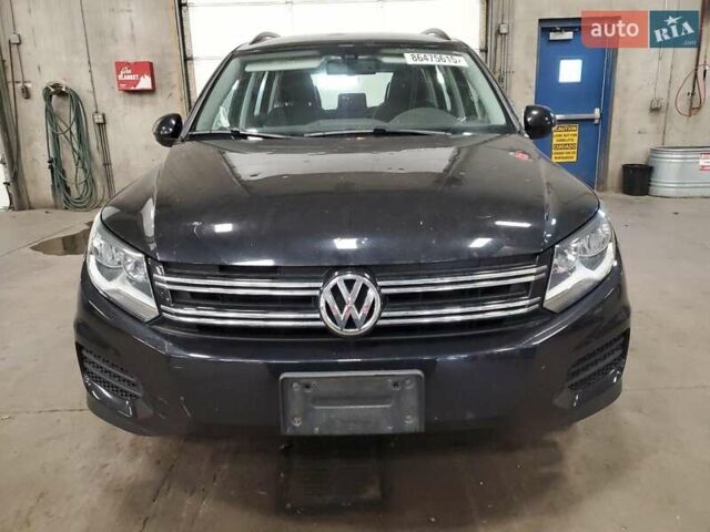 Чорний Фольксваген Тігуан, об'ємом двигуна 1.98 л та пробігом 138 тис. км за 1900 $, фото 4 на Automoto.ua