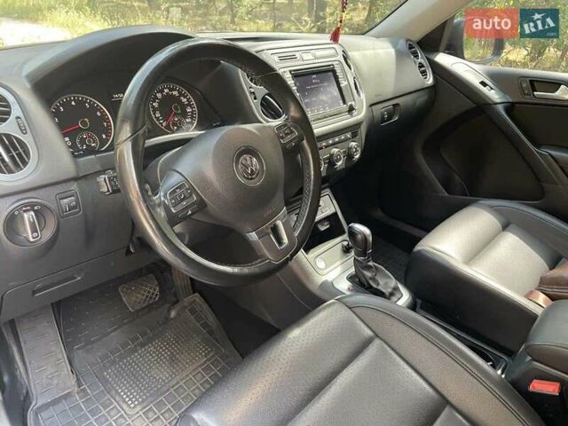 Черный Фольксваген Тигуан, объемом двигателя 1.98 л и пробегом 218 тыс. км за 12800 $, фото 23 на Automoto.ua