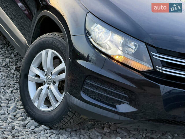 Черный Фольксваген Тигуан, объемом двигателя 2 л и пробегом 185 тыс. км за 13999 $, фото 9 на Automoto.ua