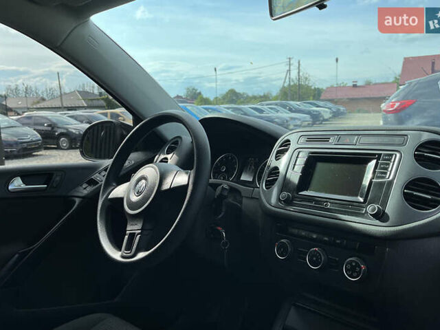 Черный Фольксваген Тигуан, объемом двигателя 1.98 л и пробегом 142 тыс. км за 12200 $, фото 21 на Automoto.ua