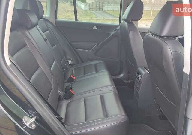 Черный Фольксваген Тигуан, объемом двигателя 1.98 л и пробегом 177 тыс. км за 12200 $, фото 31 на Automoto.ua