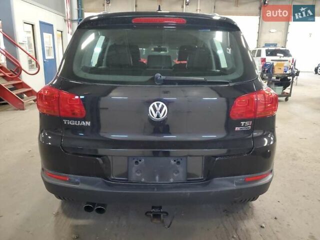 Чорний Фольксваген Тігуан, об'ємом двигуна 1.98 л та пробігом 138 тис. км за 1900 $, фото 5 на Automoto.ua