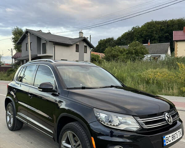 Чорний Фольксваген Тігуан, об'ємом двигуна 2 л та пробігом 117 тис. км за 15800 $, фото 8 на Automoto.ua
