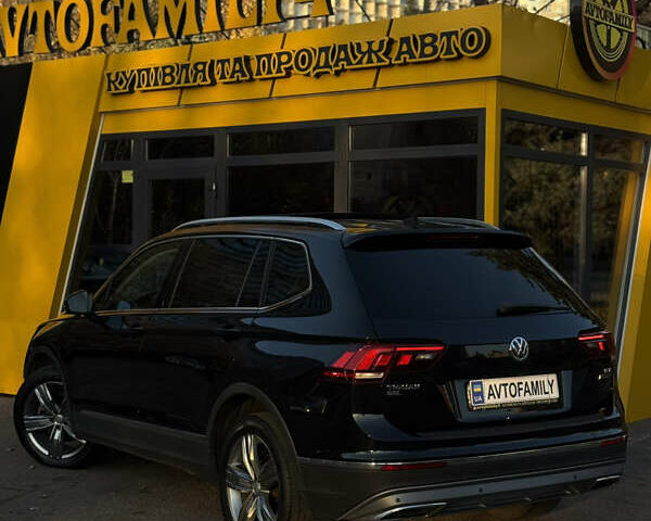 Черный Фольксваген Тигуан, объемом двигателя 1.98 л и пробегом 145 тыс. км за 19200 $, фото 5 на Automoto.ua