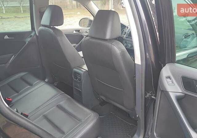 Черный Фольксваген Тигуан, объемом двигателя 1.98 л и пробегом 177 тыс. км за 12200 $, фото 10 на Automoto.ua