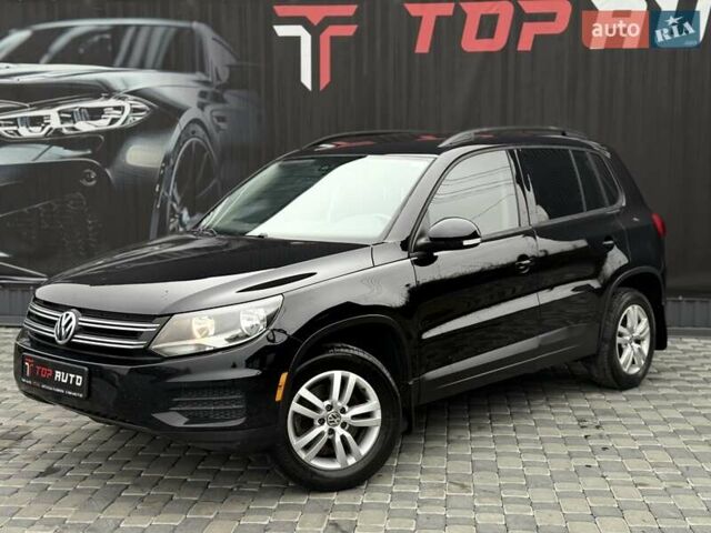 Черный Фольксваген Тигуан, объемом двигателя 1.98 л и пробегом 222 тыс. км за 11300 $, фото 2 на Automoto.ua