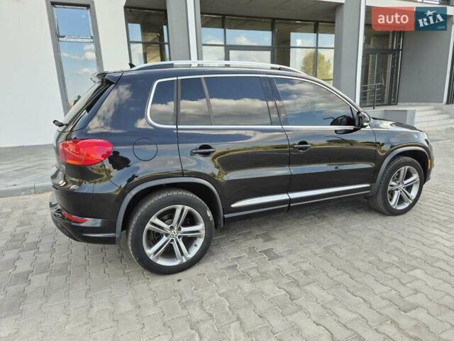 Чорний Фольксваген Тігуан, об'ємом двигуна 1.98 л та пробігом 117 тис. км за 17890 $, фото 23 на Automoto.ua