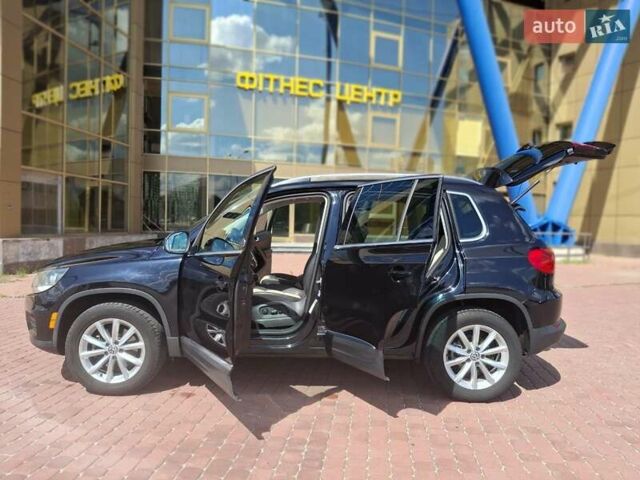 Черный Фольксваген Тигуан, объемом двигателя 1.98 л и пробегом 118 тыс. км за 16800 $, фото 7 на Automoto.ua