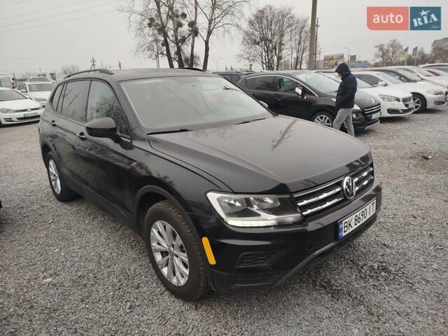 Черный Фольксваген Тигуан, объемом двигателя 1.98 л и пробегом 293 тыс. км за 12999 $, фото 15 на Automoto.ua