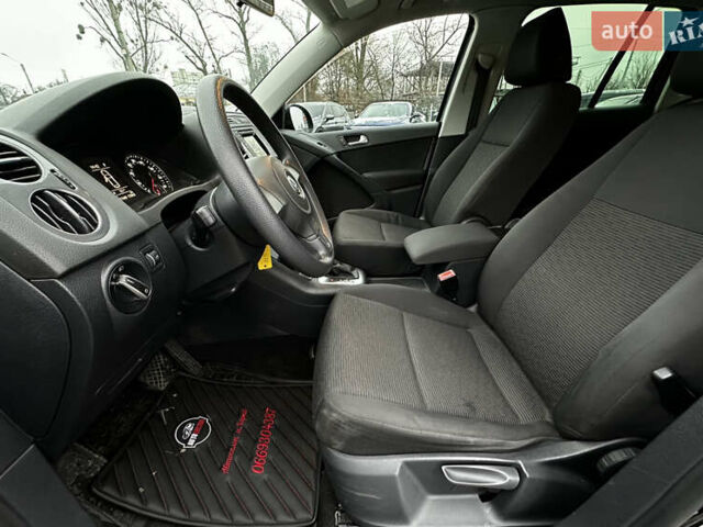 Черный Фольксваген Тигуан, объемом двигателя 1.97 л и пробегом 217 тыс. км за 13200 $, фото 14 на Automoto.ua