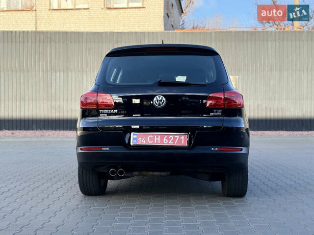 Черный Фольксваген Тигуан, объемом двигателя 1.98 л и пробегом 120 тыс. км за 11999 $, фото 6 на Automoto.ua