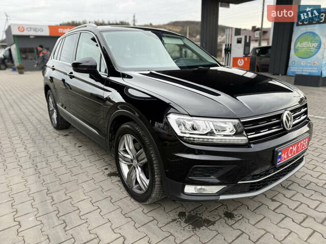 Чорний Фольксваген Тігуан, об'ємом двигуна 1.98 л та пробігом 151 тис. км за 24900 $, фото 13 на Automoto.ua