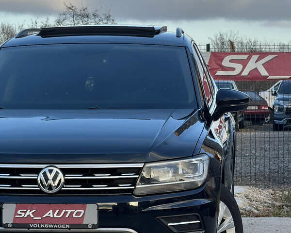 Черный Фольксваген Тигуан, объемом двигателя 1.98 л и пробегом 81 тыс. км за 21500 $, фото 54 на Automoto.ua