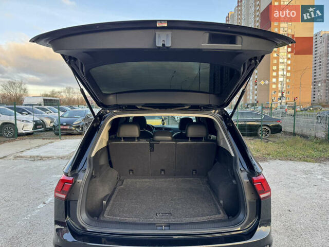 Черный Фольксваген Тигуан, объемом двигателя 1.98 л и пробегом 81 тыс. км за 21500 $, фото 28 на Automoto.ua