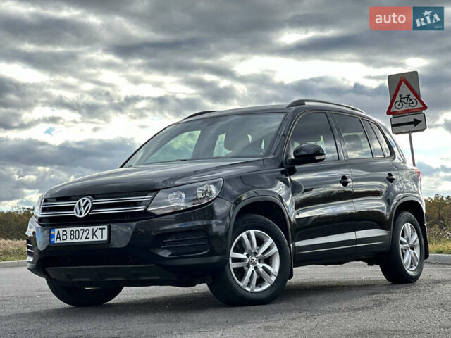 Черный Фольксваген Тигуан, объемом двигателя 2 л и пробегом 175 тыс. км за 12333 $, фото 1 на Automoto.ua