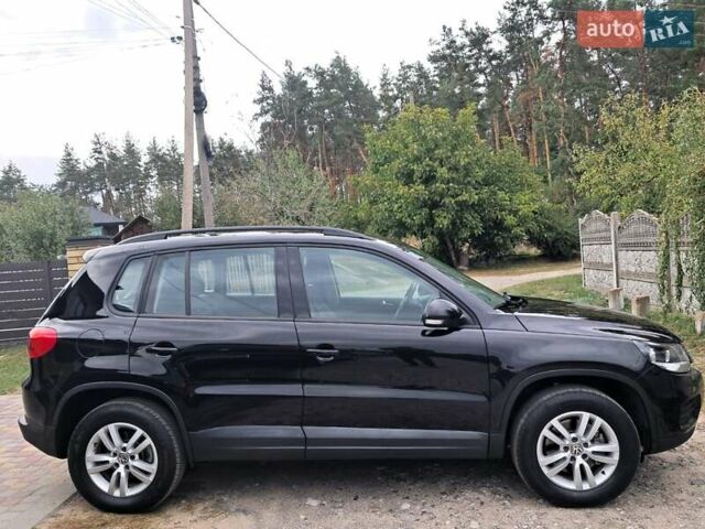 Чорний Фольксваген Тігуан, об'ємом двигуна 1.98 л та пробігом 143 тис. км за 12999 $, фото 5 на Automoto.ua