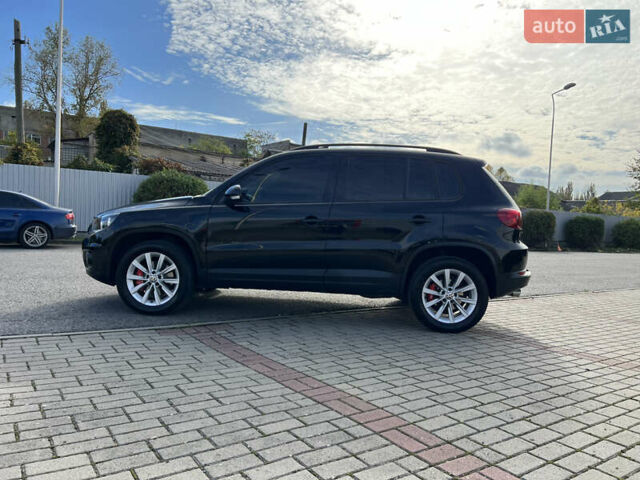Черный Фольксваген Тигуан, объемом двигателя 1.98 л и пробегом 97 тыс. км за 12500 $, фото 21 на Automoto.ua