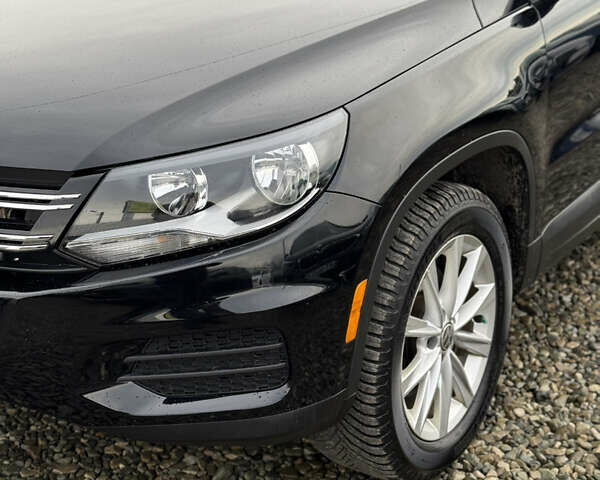 Черный Фольксваген Тигуан, объемом двигателя 2 л и пробегом 140 тыс. км за 13700 $, фото 34 на Automoto.ua