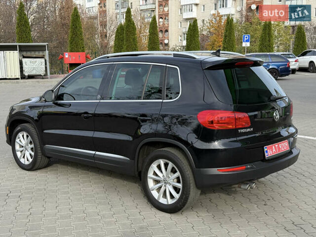Чорний Фольксваген Тігуан, об'ємом двигуна 2 л та пробігом 104 тис. км за 15500 $, фото 6 на Automoto.ua