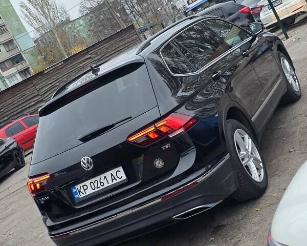 Черный Фольксваген Тигуан, объемом двигателя 1.98 л и пробегом 94 тыс. км за 19999 $, фото 5 на Automoto.ua