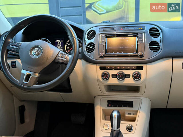 Черный Фольксваген Тигуан, объемом двигателя 2 л и пробегом 185 тыс. км за 13999 $, фото 34 на Automoto.ua