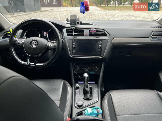 Черный Фольксваген Тигуан, объемом двигателя 1.98 л и пробегом 135 тыс. км за 20700 $, фото 18 на Automoto.ua