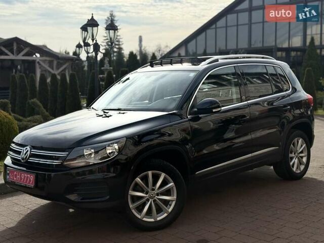 Черный Фольксваген Тигуан, объемом двигателя 1.98 л и пробегом 122 тыс. км за 14900 $, фото 6 на Automoto.ua