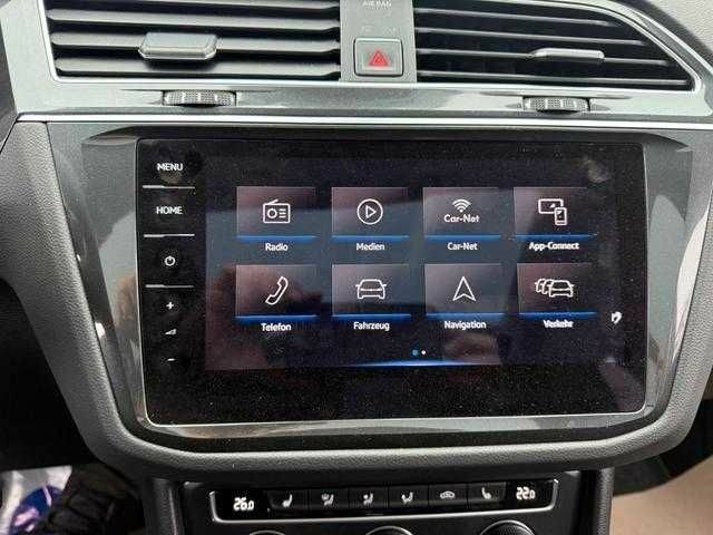 Черный Фольксваген Тигуан, объемом двигателя 2 л и пробегом 102 тыс. км за 12100 $, фото 16 на Automoto.ua