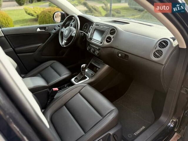 Черный Фольксваген Тигуан, объемом двигателя 1.98 л и пробегом 122 тыс. км за 14900 $, фото 63 на Automoto.ua