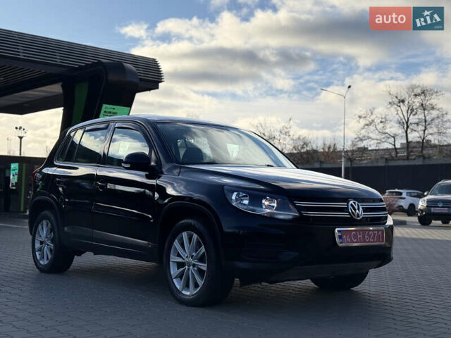 Черный Фольксваген Тигуан, объемом двигателя 1.98 л и пробегом 120 тыс. км за 11999 $, фото 3 на Automoto.ua