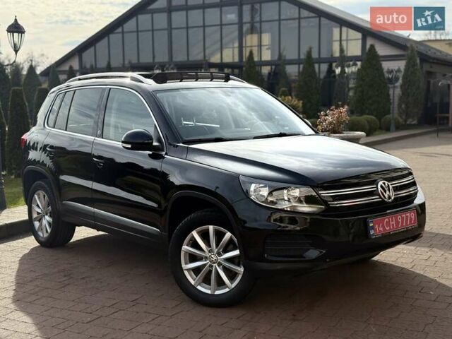 Черный Фольксваген Тигуан, объемом двигателя 1.98 л и пробегом 122 тыс. км за 14900 $, фото 14 на Automoto.ua