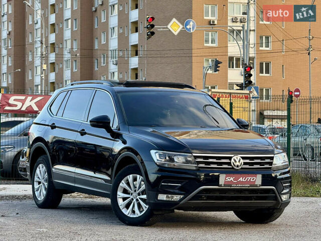 Черный Фольксваген Тигуан, объемом двигателя 1.98 л и пробегом 81 тыс. км за 21500 $, фото 58 на Automoto.ua