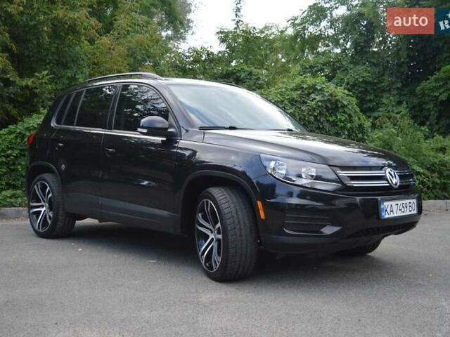 Черный Фольксваген Тигуан, объемом двигателя 1.98 л и пробегом 166 тыс. км за 15000 $, фото 4 на Automoto.ua