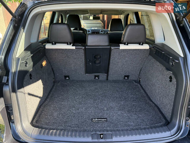 Черный Фольксваген Тигуан, объемом двигателя 1.98 л и пробегом 161 тыс. км за 14300 $, фото 27 на Automoto.ua
