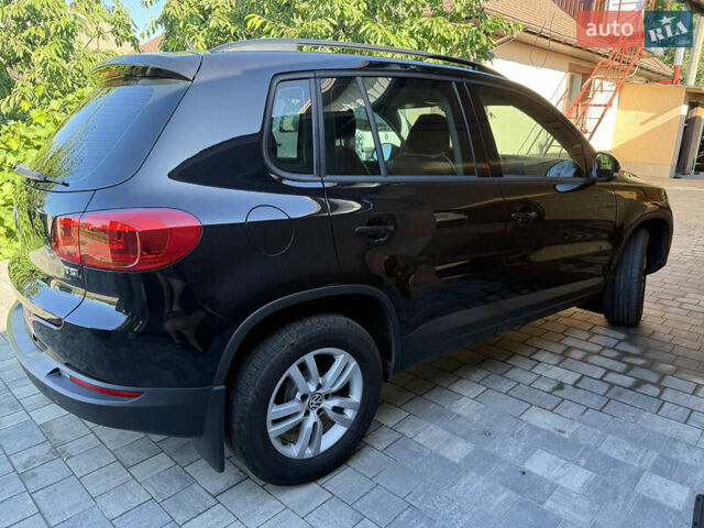 Черный Фольксваген Тигуан, объемом двигателя 1.98 л и пробегом 161 тыс. км за 14300 $, фото 5 на Automoto.ua