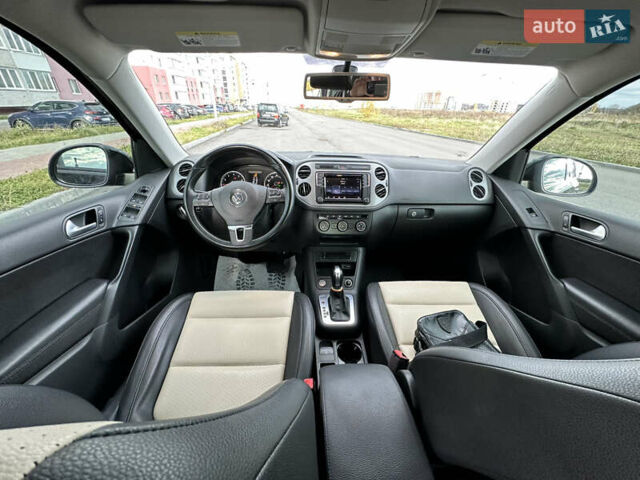 Черный Фольксваген Тигуан, объемом двигателя 2 л и пробегом 175 тыс. км за 12333 $, фото 58 на Automoto.ua